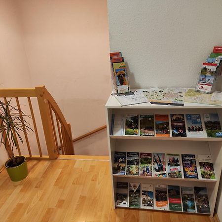 Ferienwohnungen An Der Fichtelbergbahn Cranzahl Exteriör bild