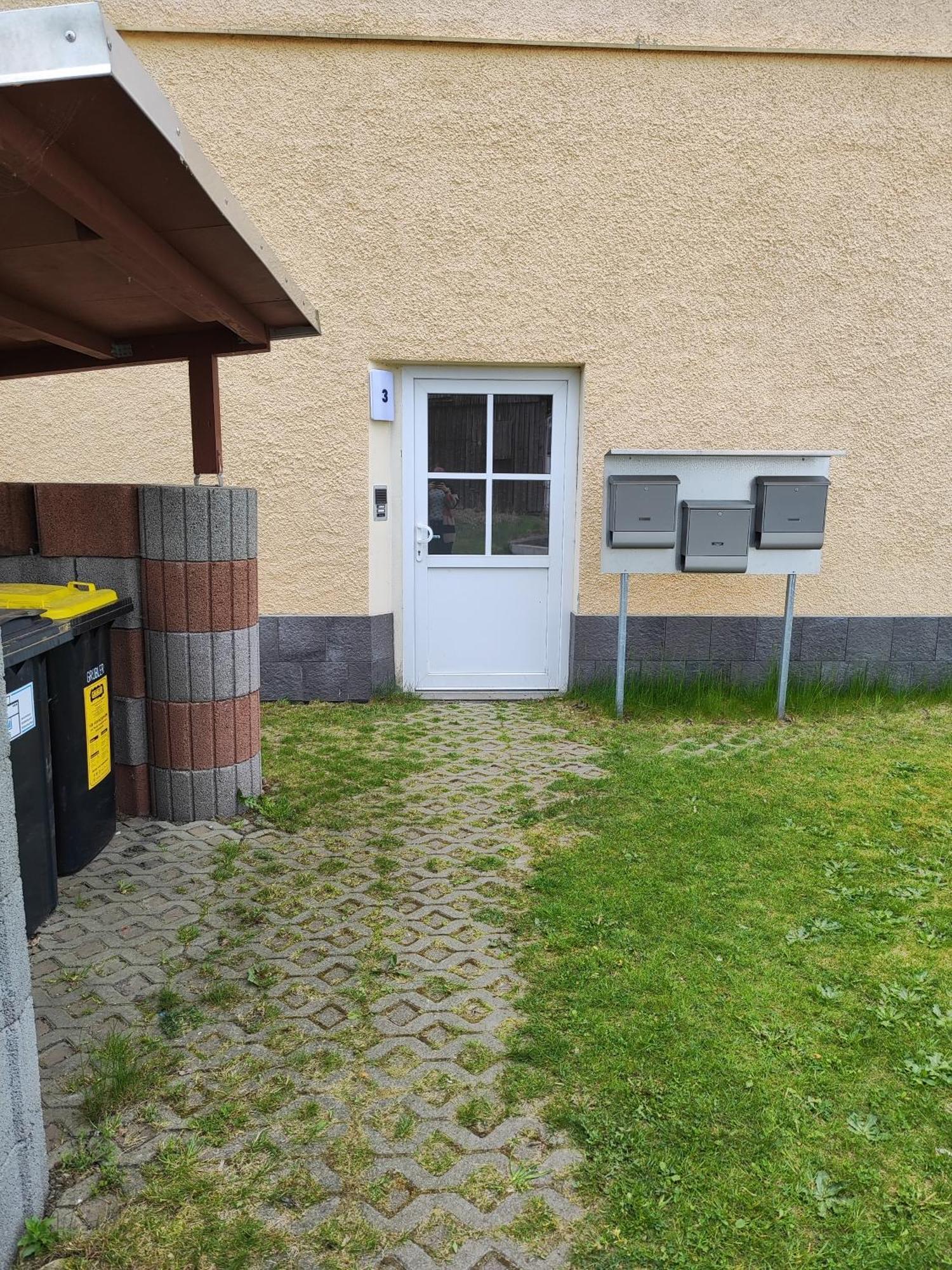 Ferienwohnungen An Der Fichtelbergbahn Cranzahl Exteriör bild