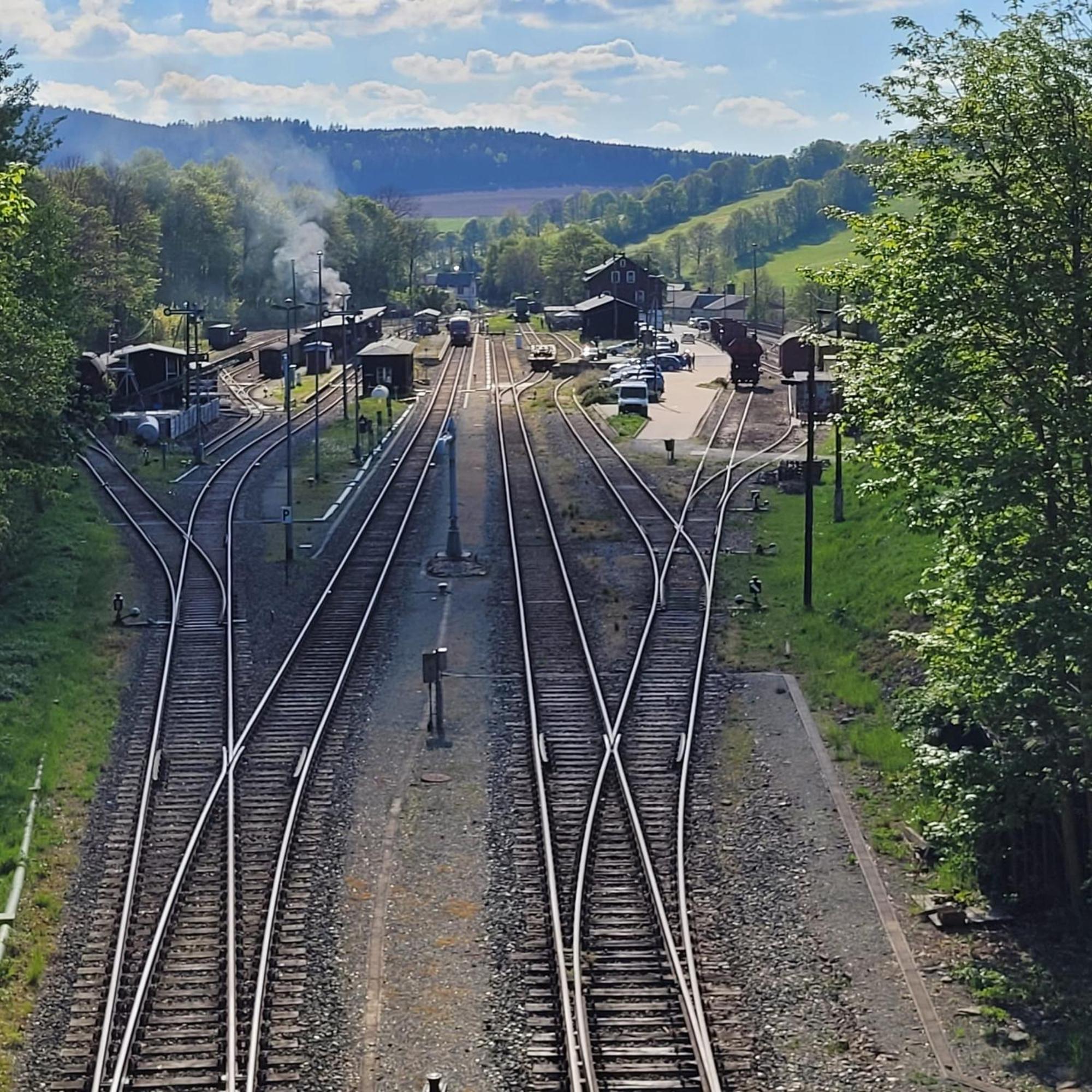 Ferienwohnungen An Der Fichtelbergbahn Cranzahl Exteriör bild