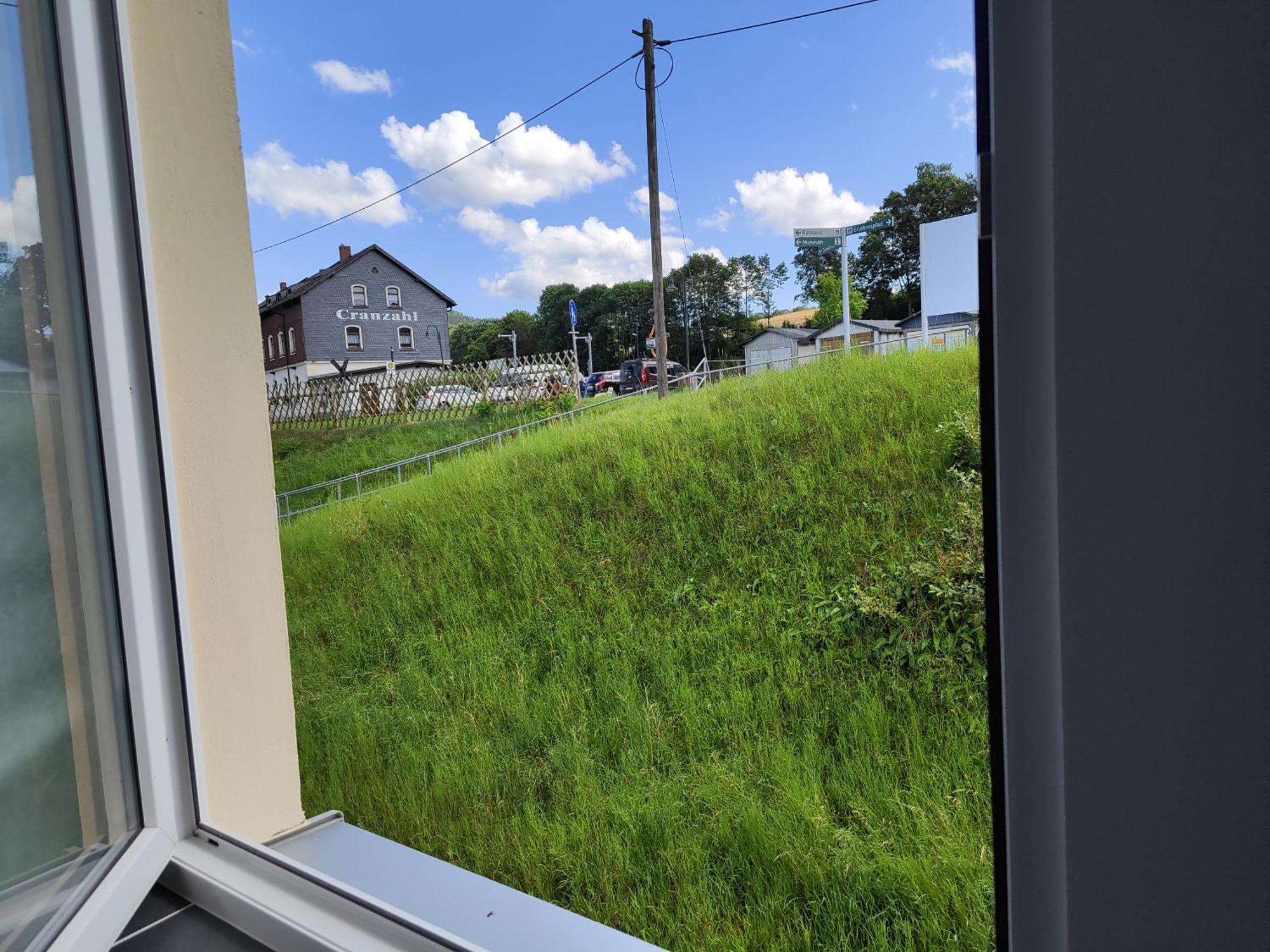 Ferienwohnungen An Der Fichtelbergbahn Cranzahl Exteriör bild