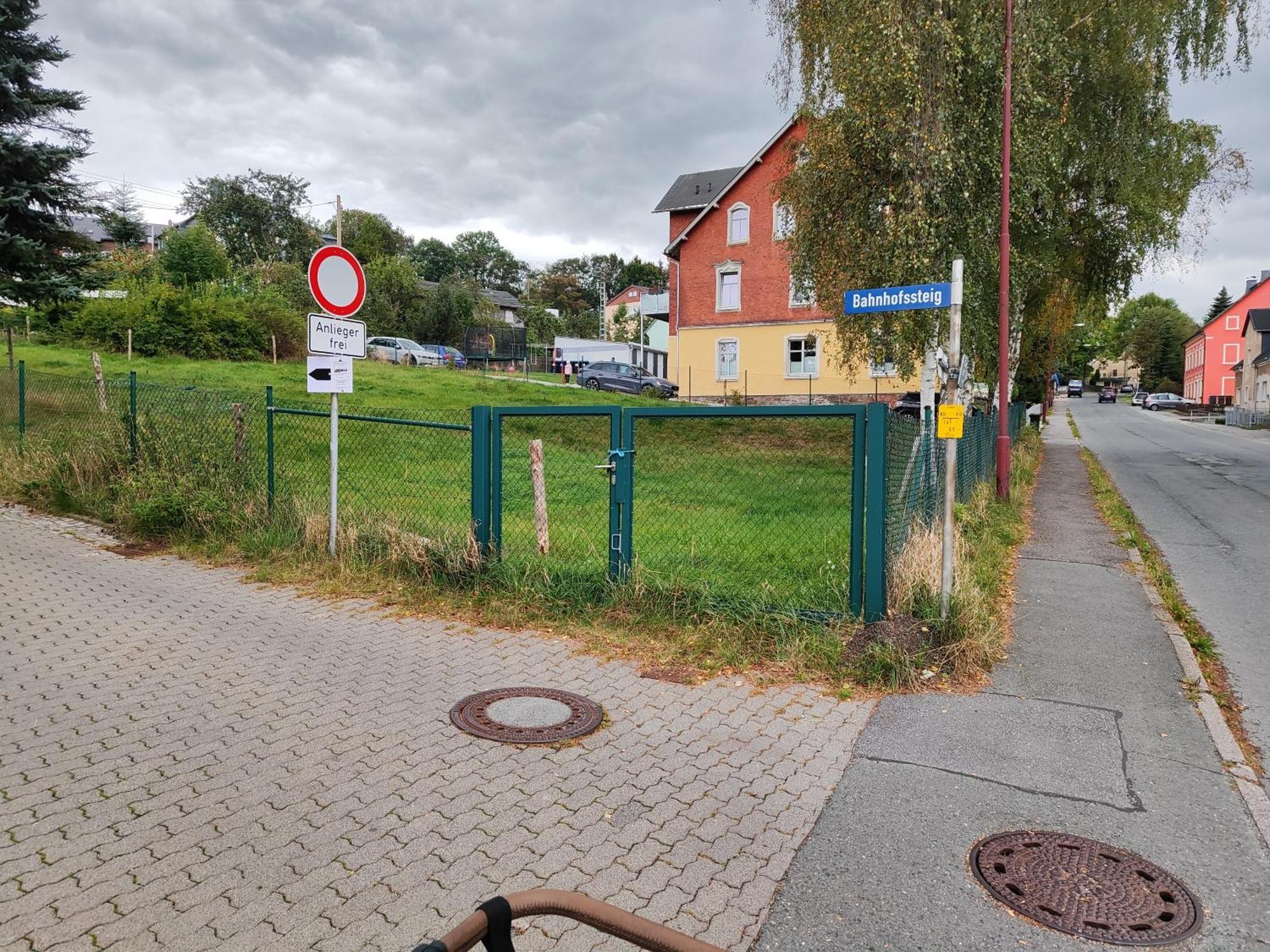 Ferienwohnungen An Der Fichtelbergbahn Cranzahl Exteriör bild